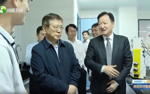 河南省省長(zhǎng)王凱在牧原集團(tuán)調(diào)研