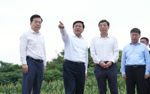 韓俊在河北調研時強調 全力以赴奪取秋糧豐收 大力推動智慧農(nóng)業(yè)發(fā)展